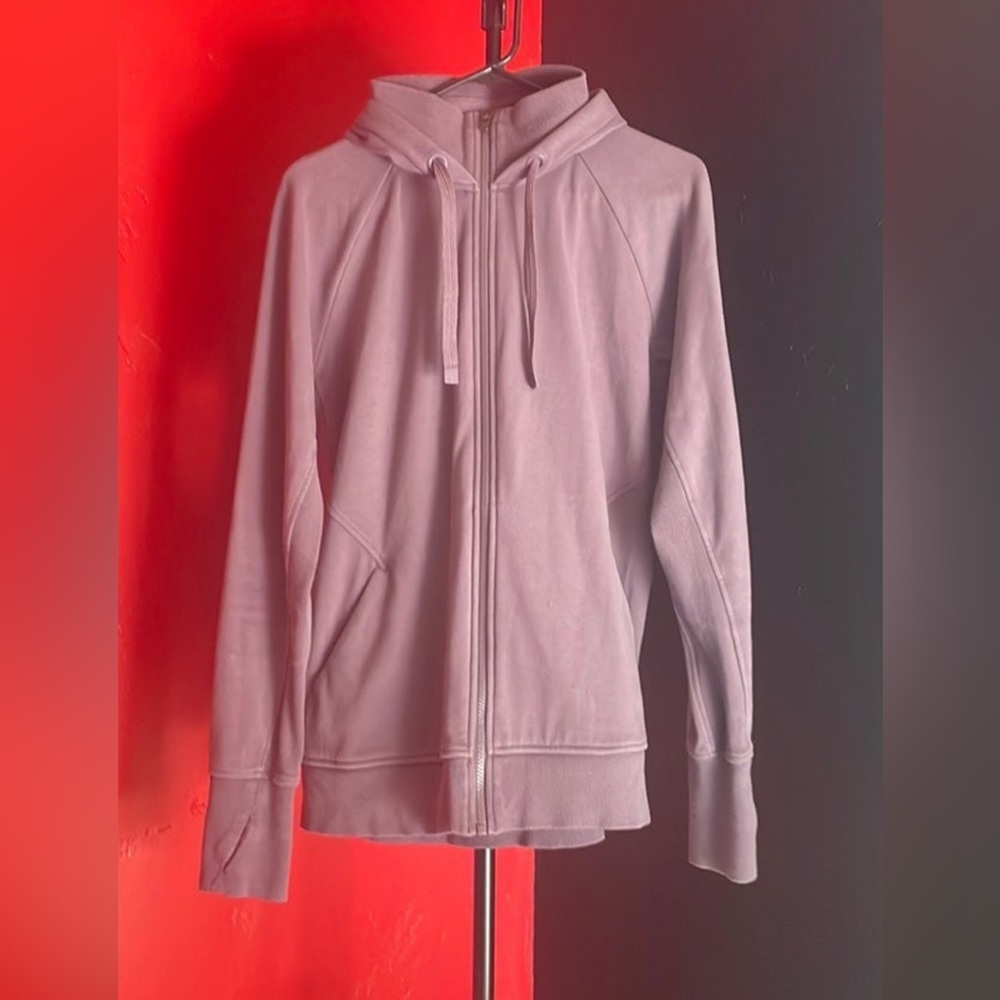 Athleta Triumph zip front hoodie